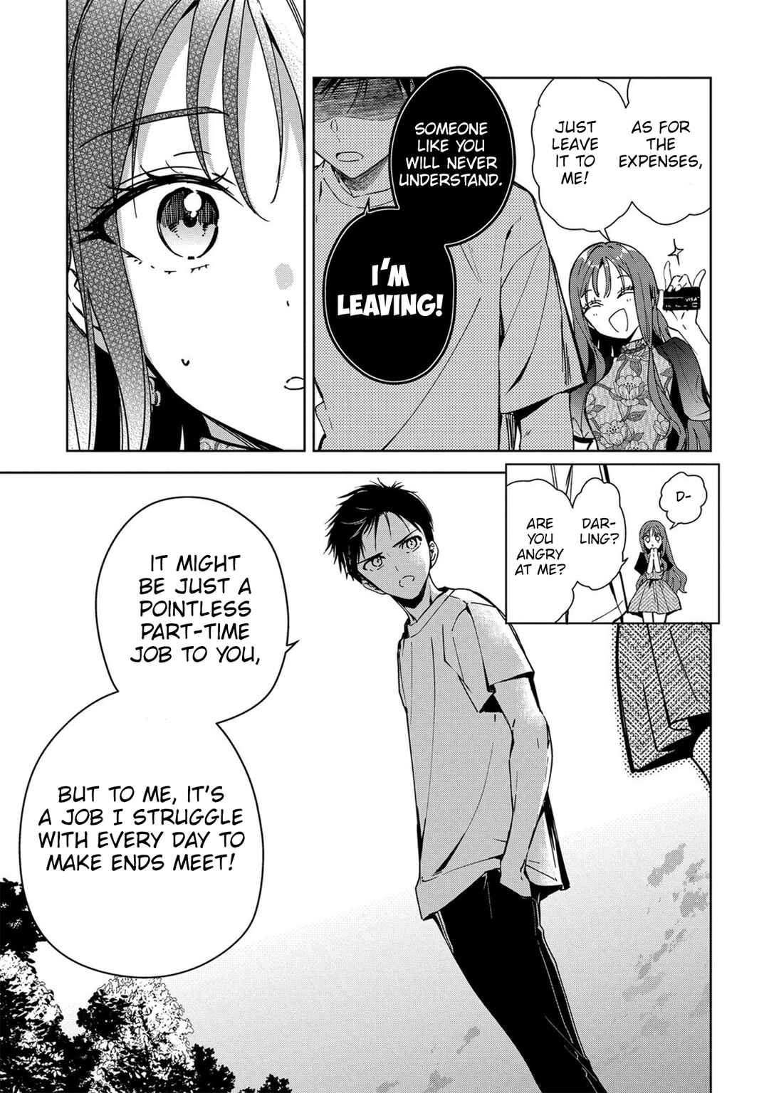Page 12 Chapter 4 Masamune-kun no Revenge -engagement-