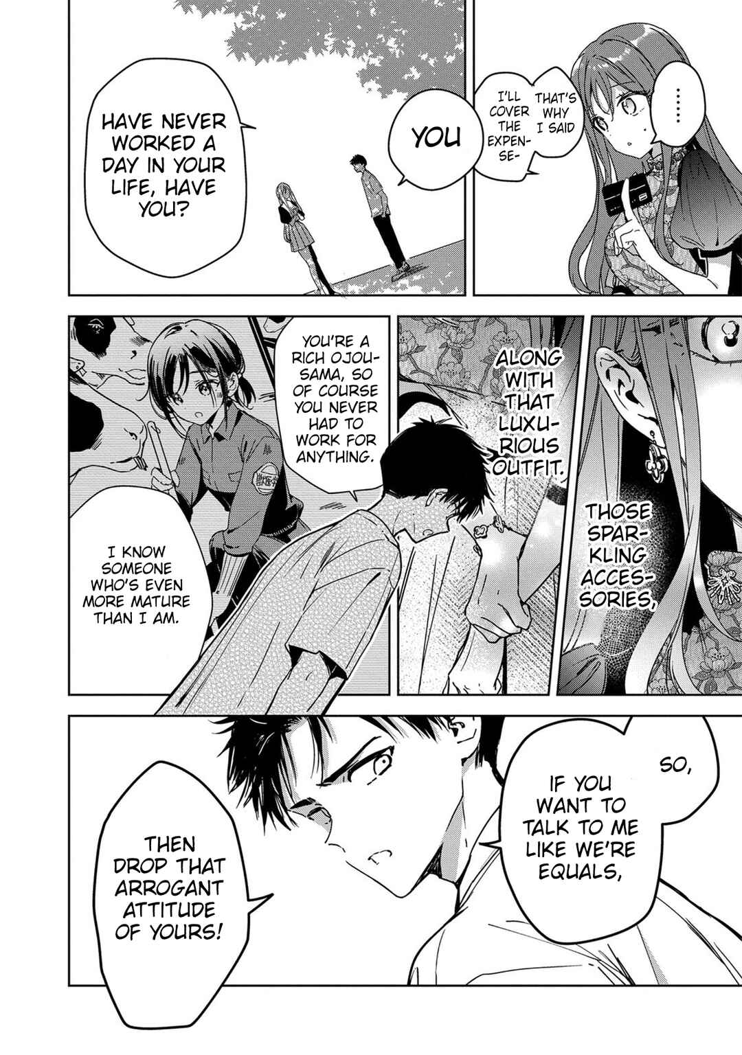 Page 13 Chapter 4 Masamune-kun no Revenge -engagement-