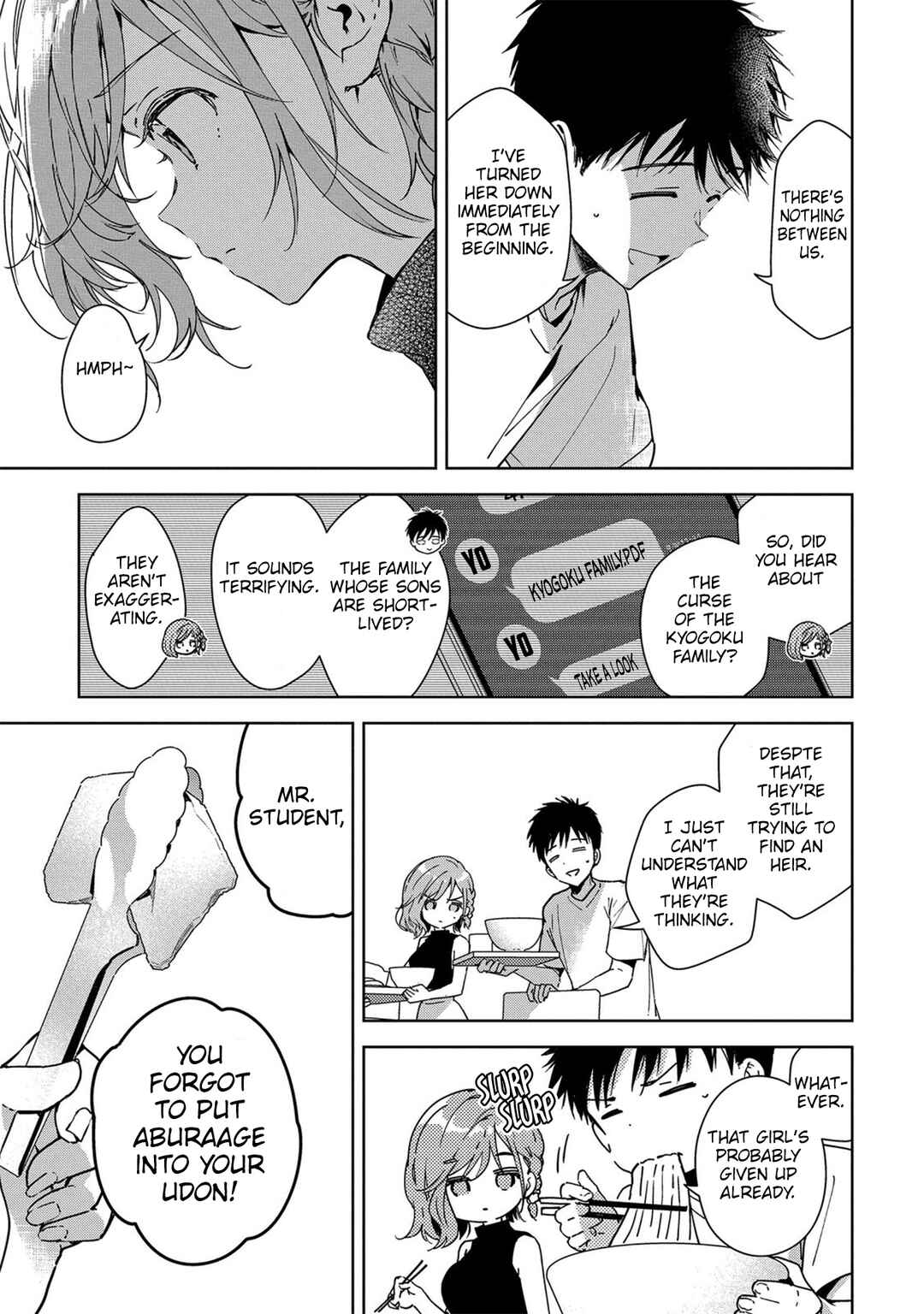 Page 16 Chapter 4 Masamune-kun no Revenge -engagement-