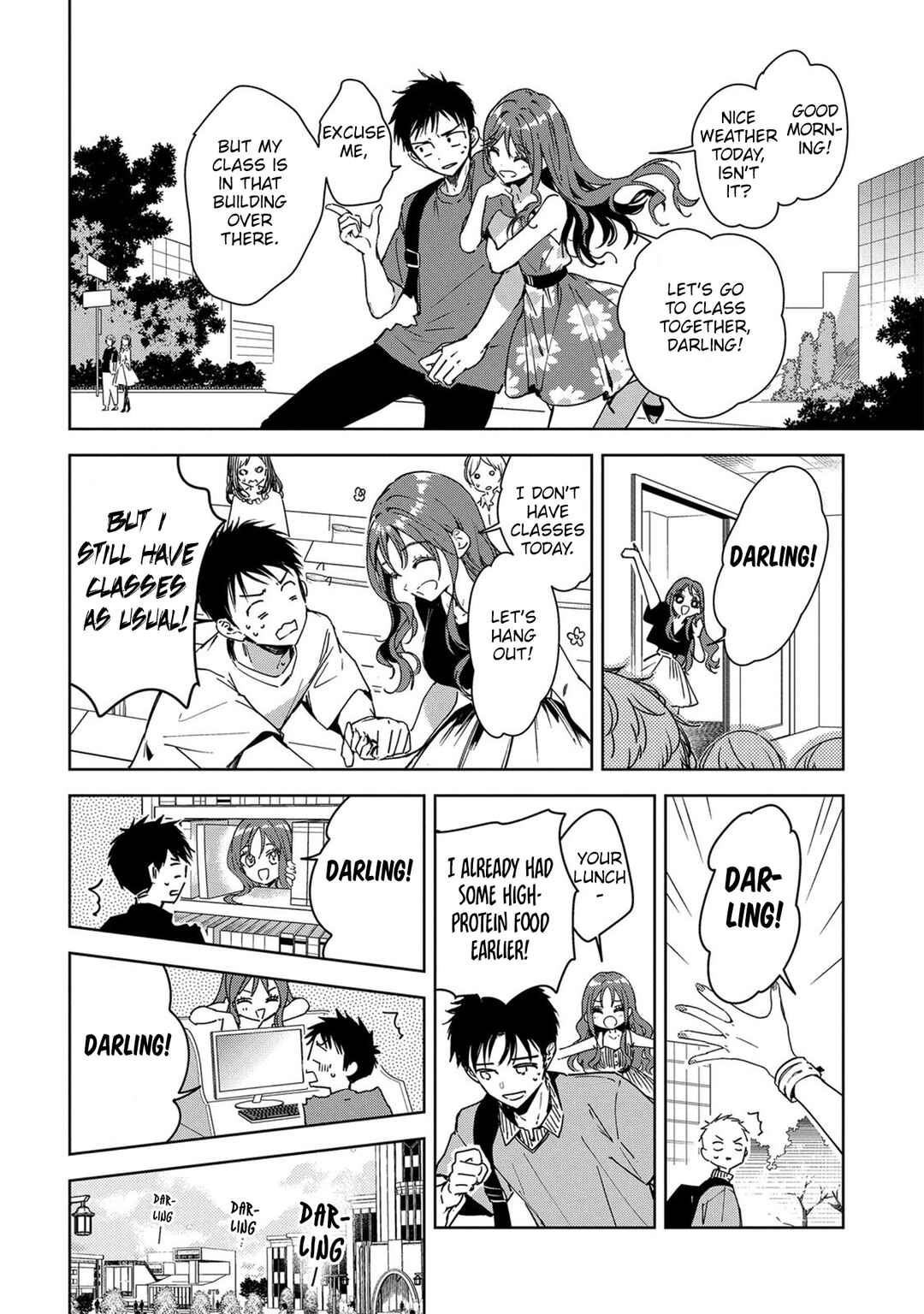 Page 5 Chapter 4 Masamune-kun no Revenge -engagement-