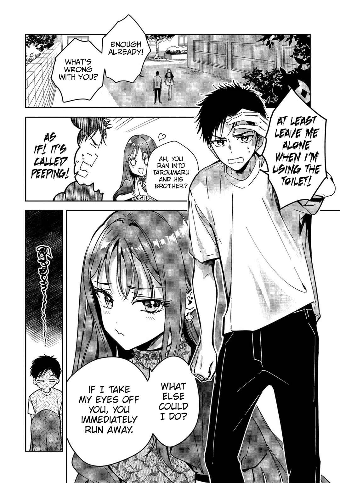 Page 9 Chapter 4 Masamune-kun no Revenge -engagement-