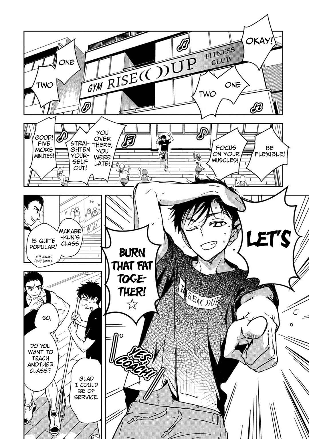 Page 13 Chapter 3 Masamune-kun no Revenge -engagement-