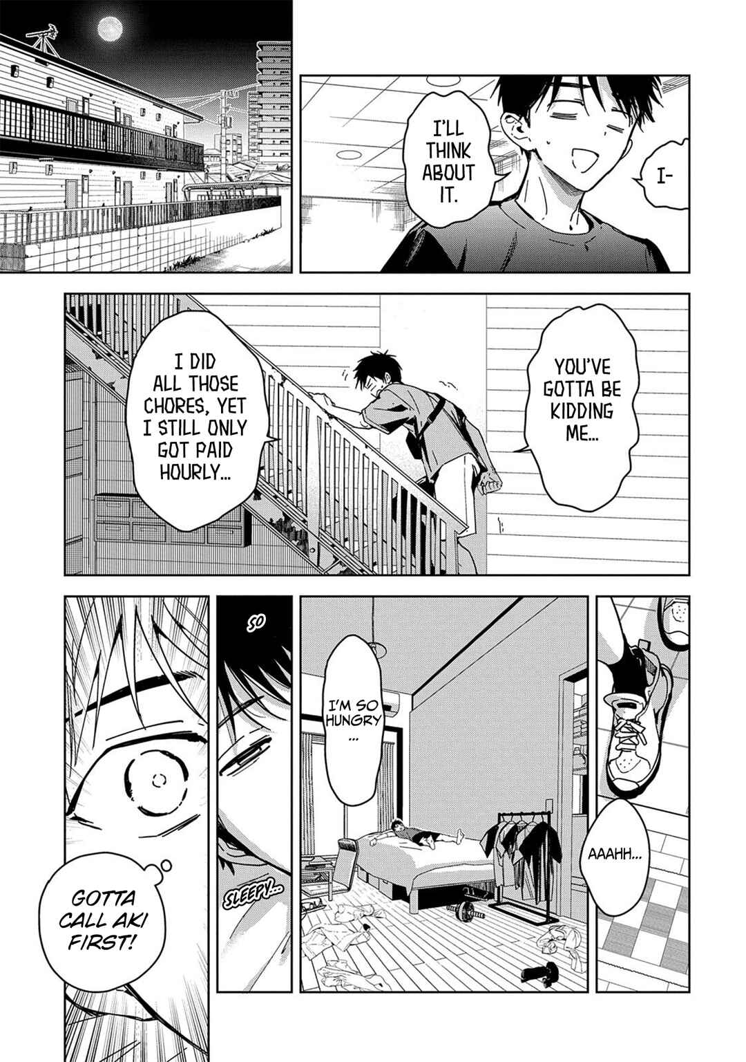 Page 14 Chapter 3 Masamune-kun no Revenge -engagement-