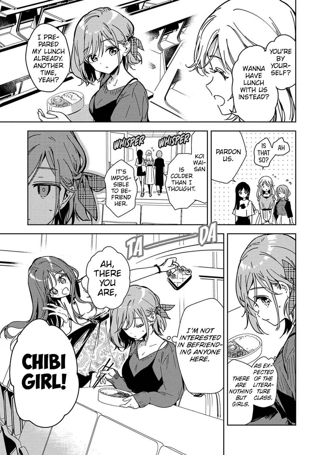 Page 4 Chapter 3 Masamune-kun no Revenge -engagement-