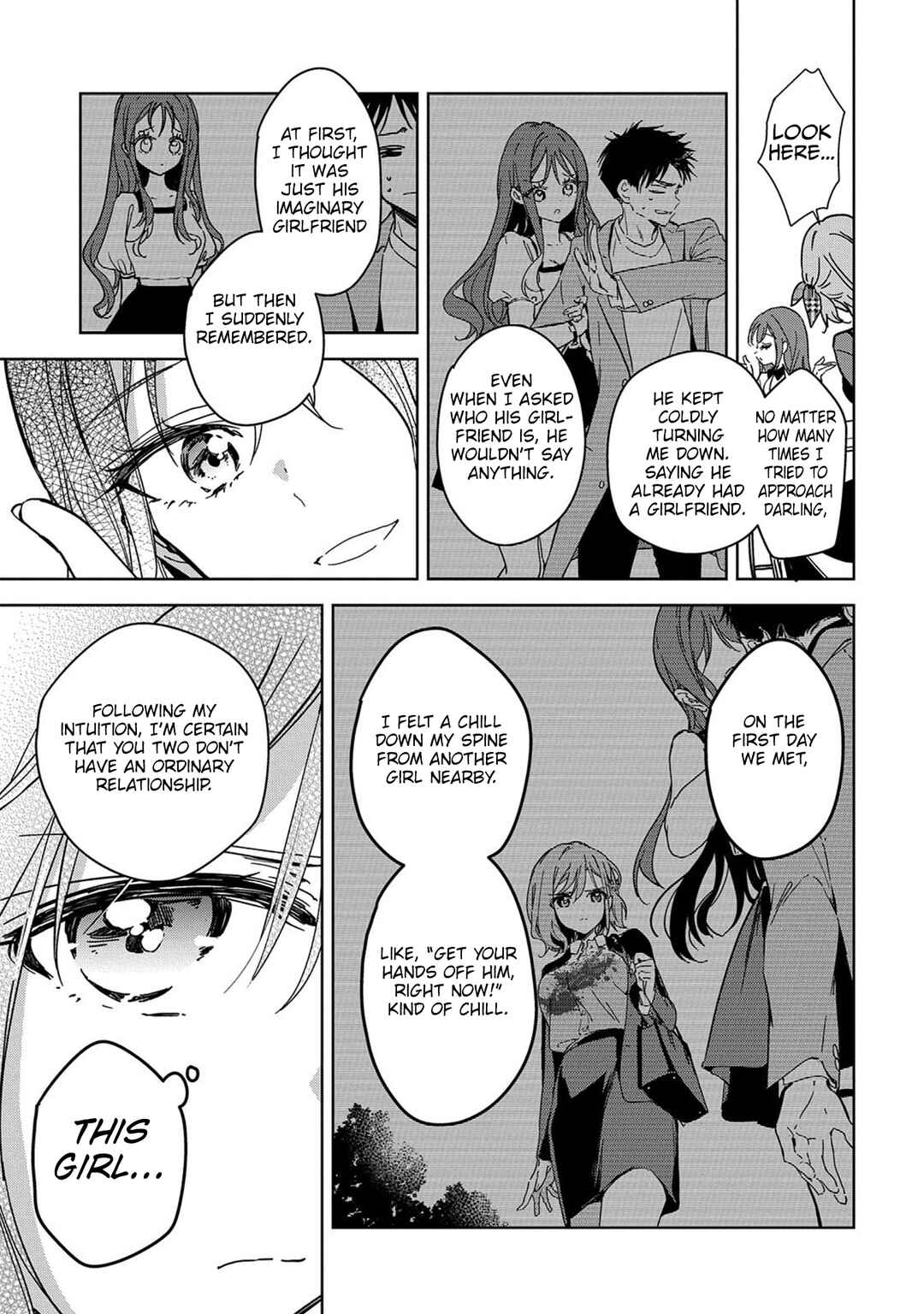 Page 8 Chapter 3 Masamune-kun no Revenge -engagement-