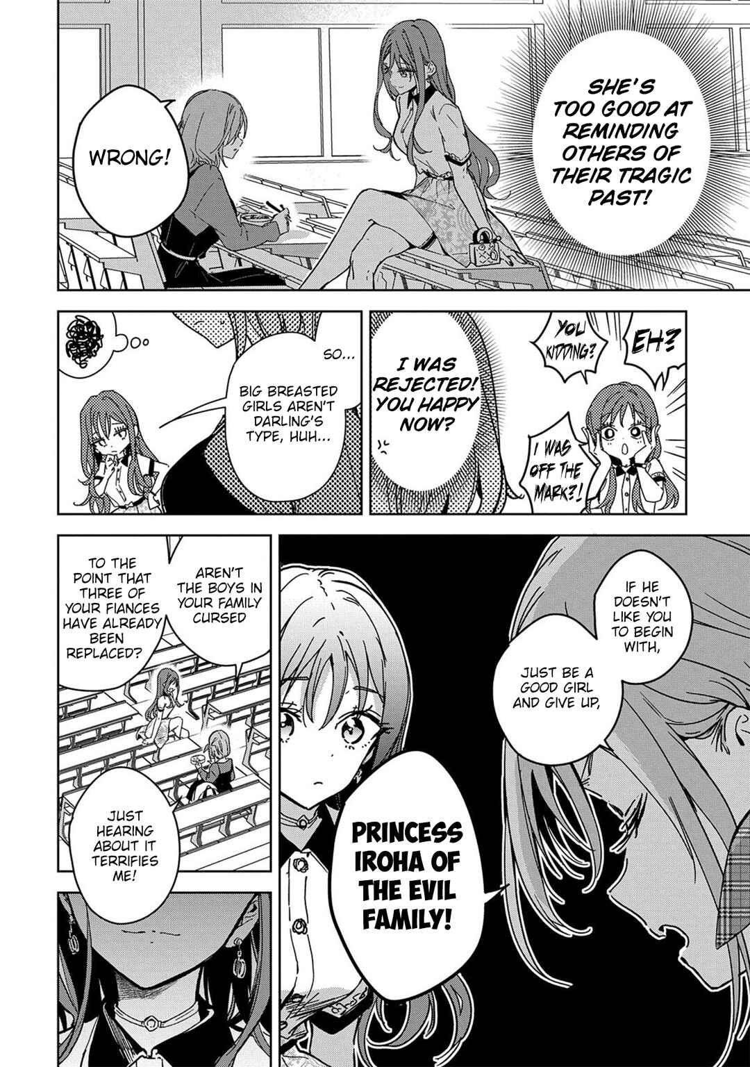 Page 9 Chapter 3 Masamune-kun no Revenge -engagement-