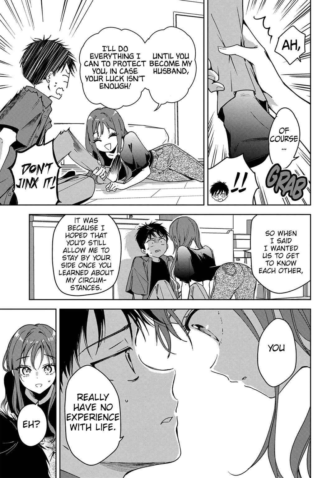 Page 15 Chapter 6 Masamune-kun no Revenge -engagement-