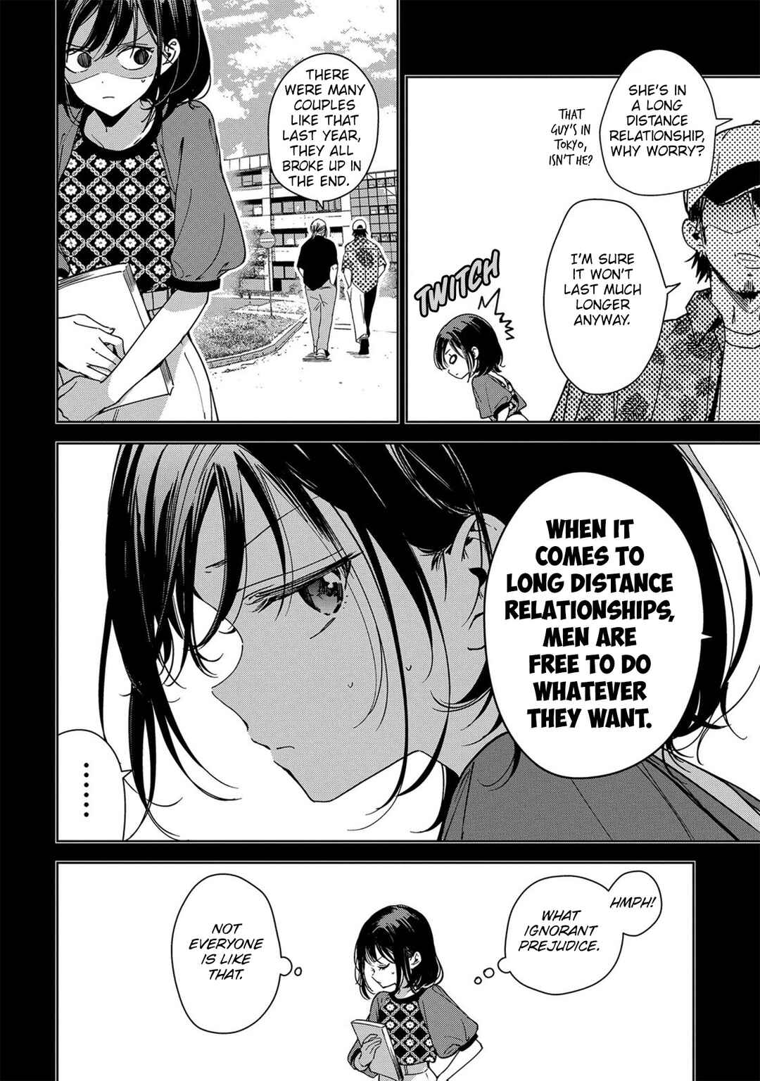 Page 4 Chapter 6 Masamune-kun no Revenge -engagement-
