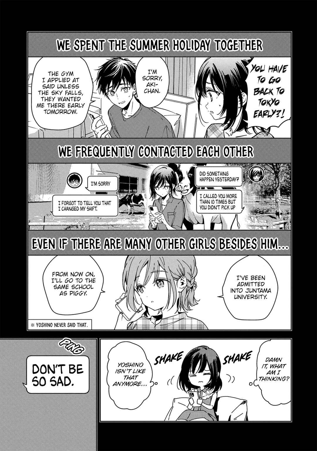 Page 5 Chapter 6 Masamune-kun no Revenge -engagement-