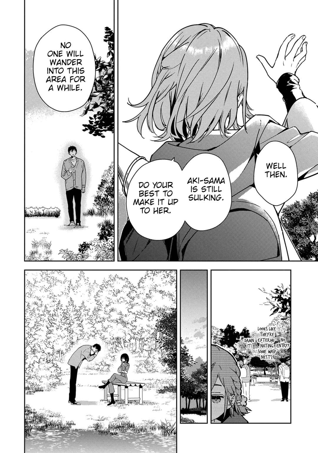 Page 11 Chapter 11 Masamune-kun no Revenge -engagement-