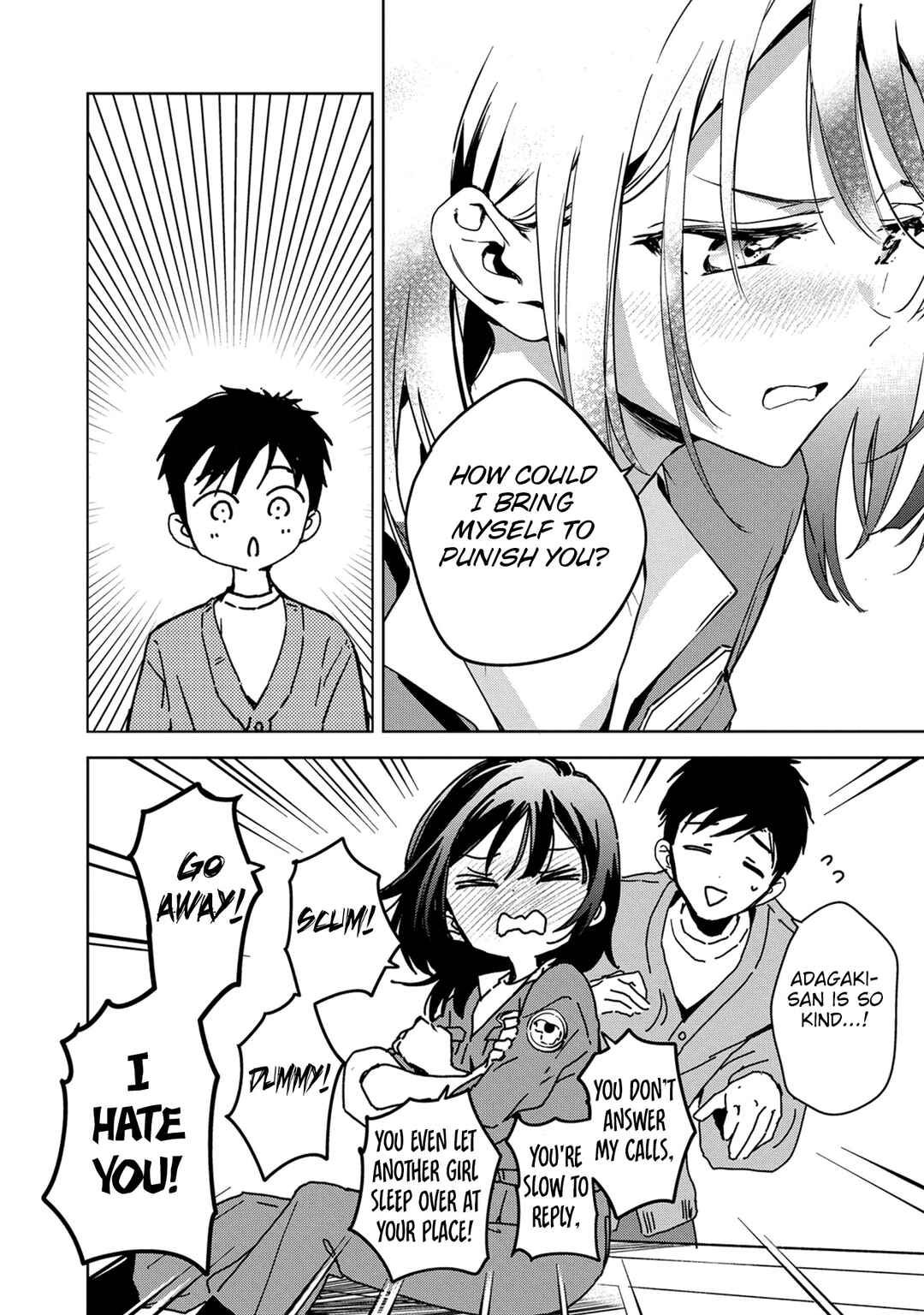 Page 13 Chapter 11 Masamune-kun no Revenge -engagement-