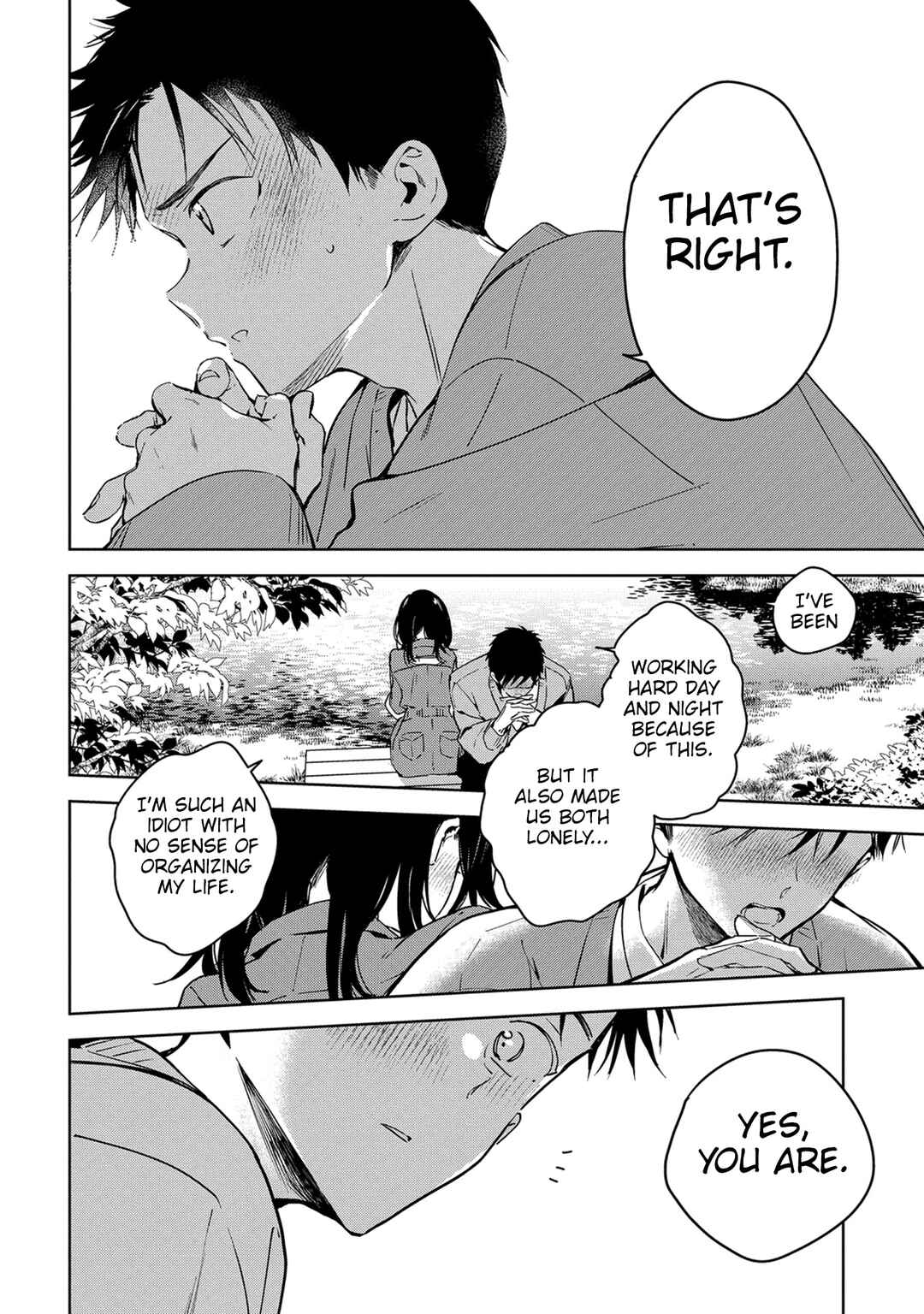 Page 21 Chapter 11 Masamune-kun no Revenge -engagement-