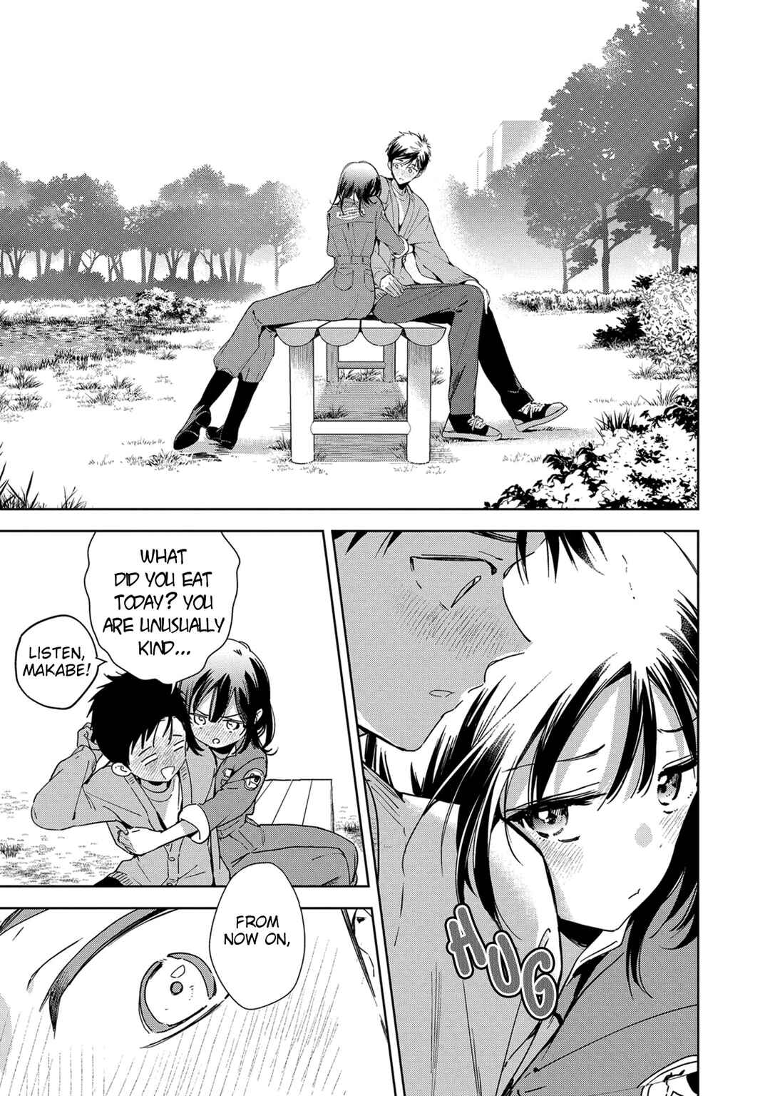 Page 22 Chapter 11 Masamune-kun no Revenge -engagement-