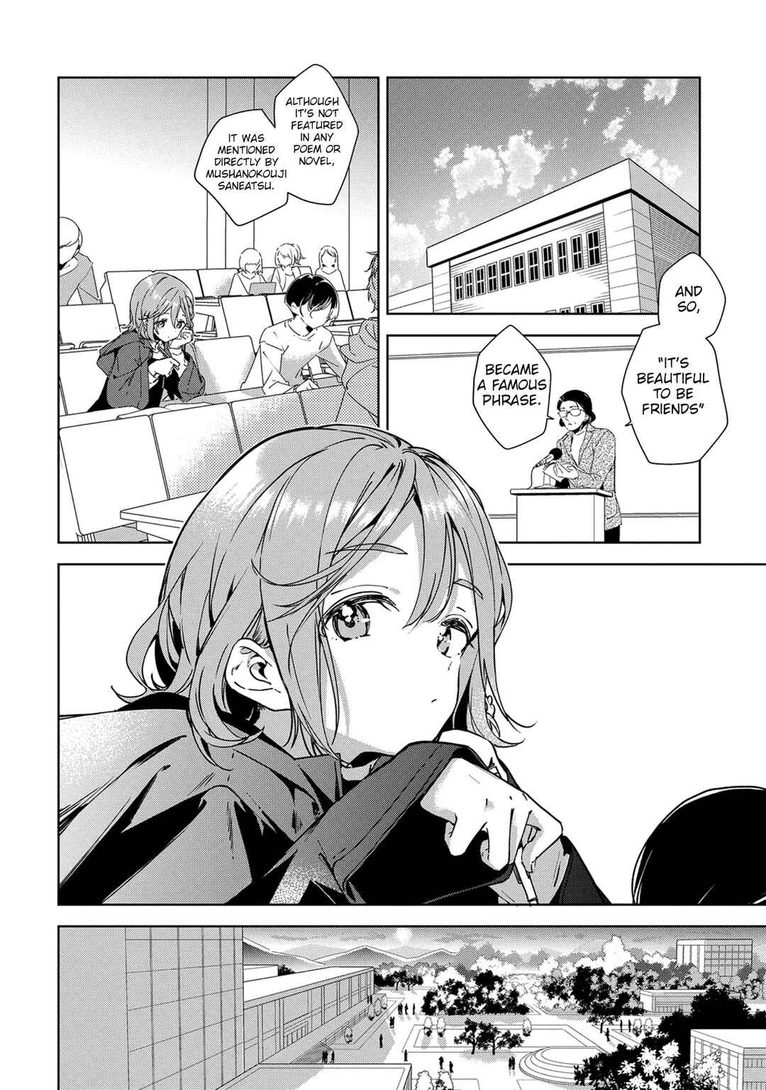 Page 25 Chapter 11 Masamune-kun no Revenge -engagement-