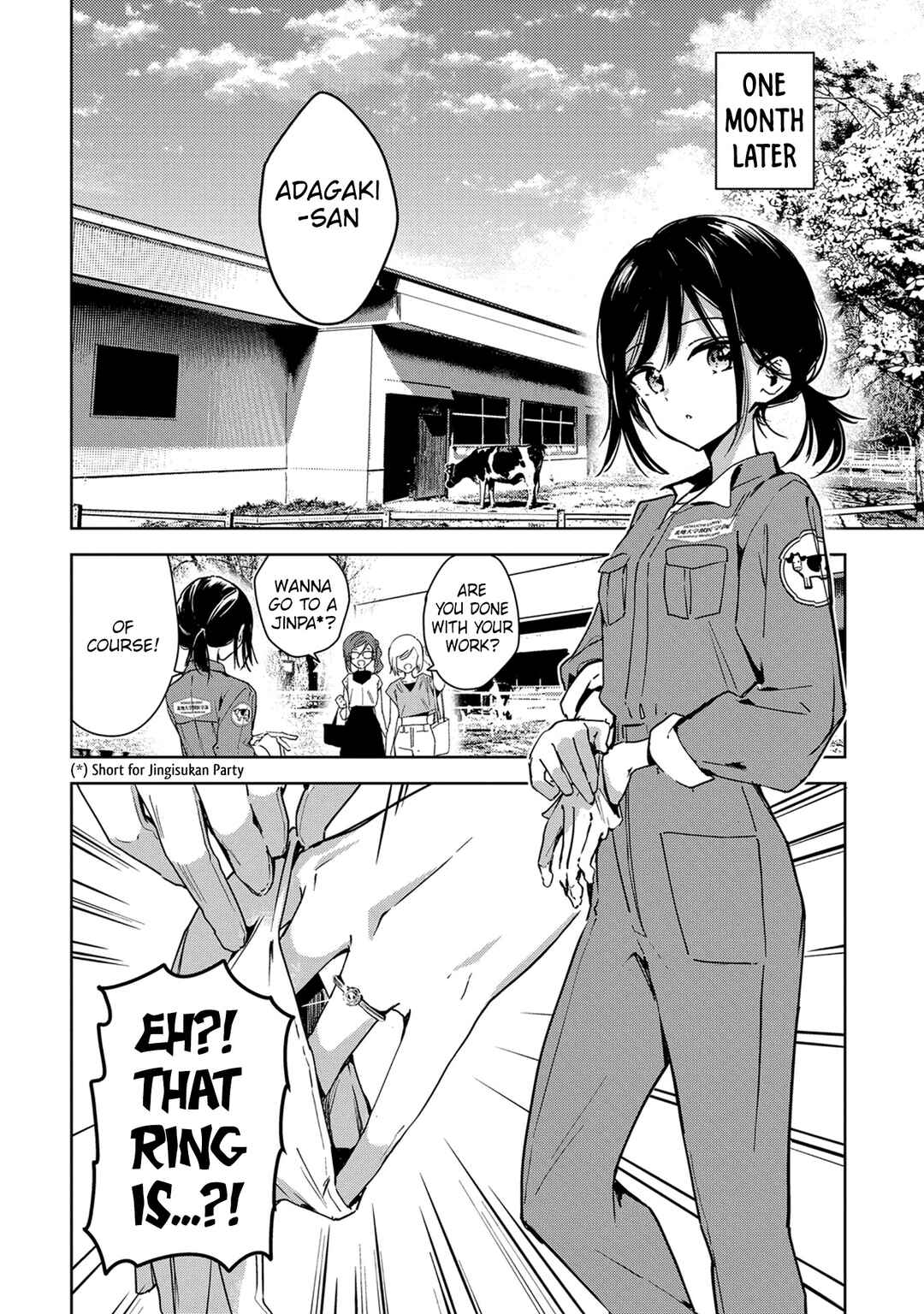 Page 27 Chapter 11 Masamune-kun no Revenge -engagement-