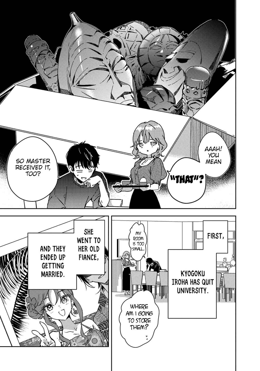 Page 30 Chapter 11 Masamune-kun no Revenge -engagement-