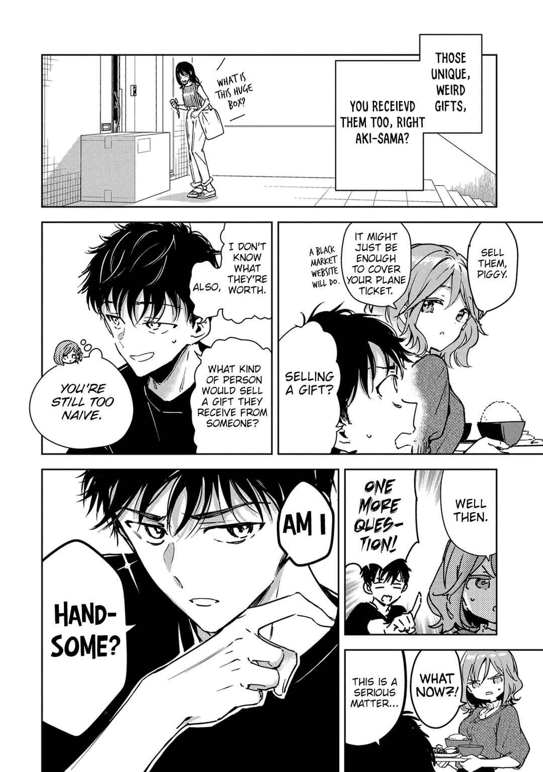 Page 31 Chapter 11 Masamune-kun no Revenge -engagement-