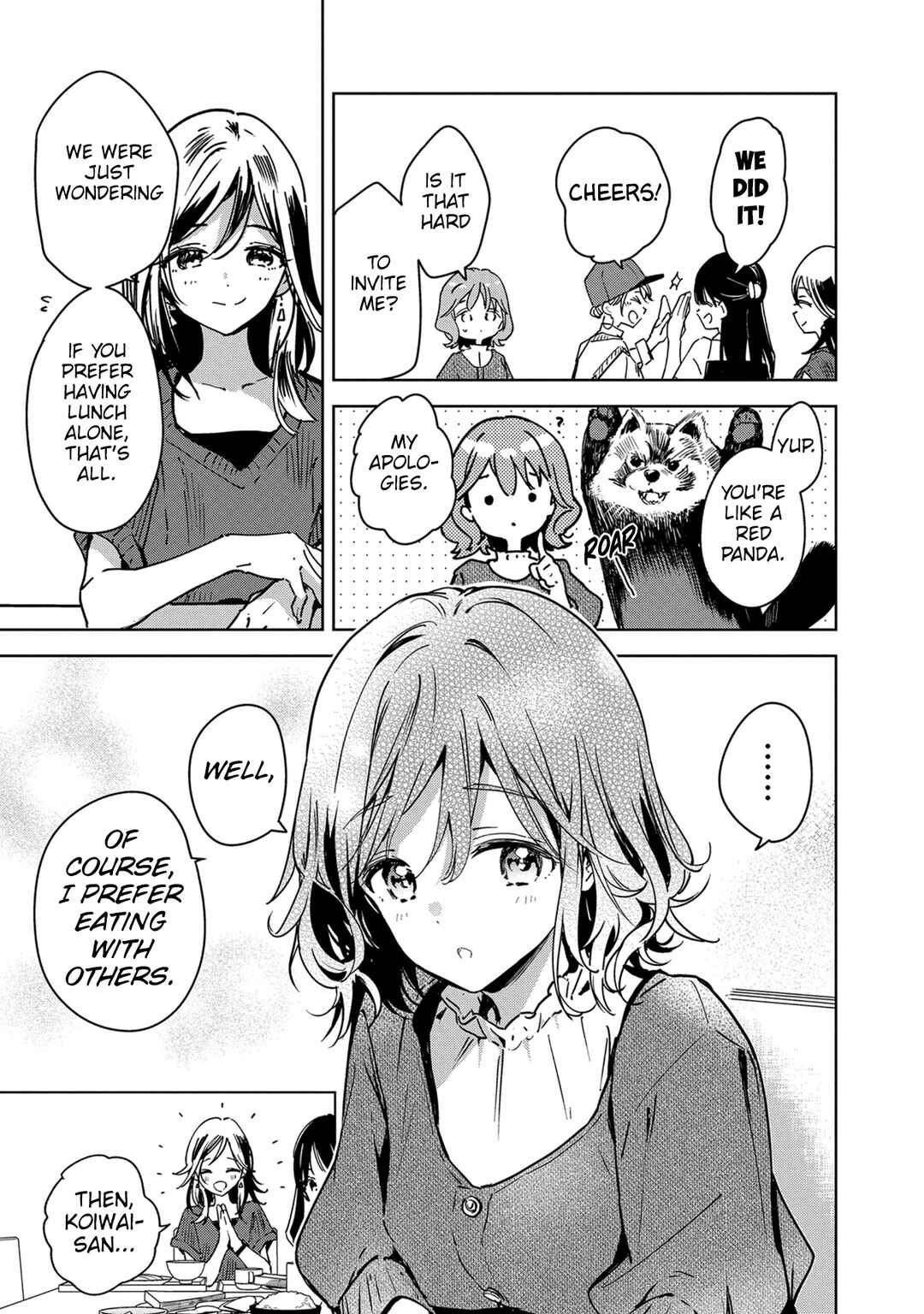Page 38 Chapter 11 Masamune-kun no Revenge -engagement-