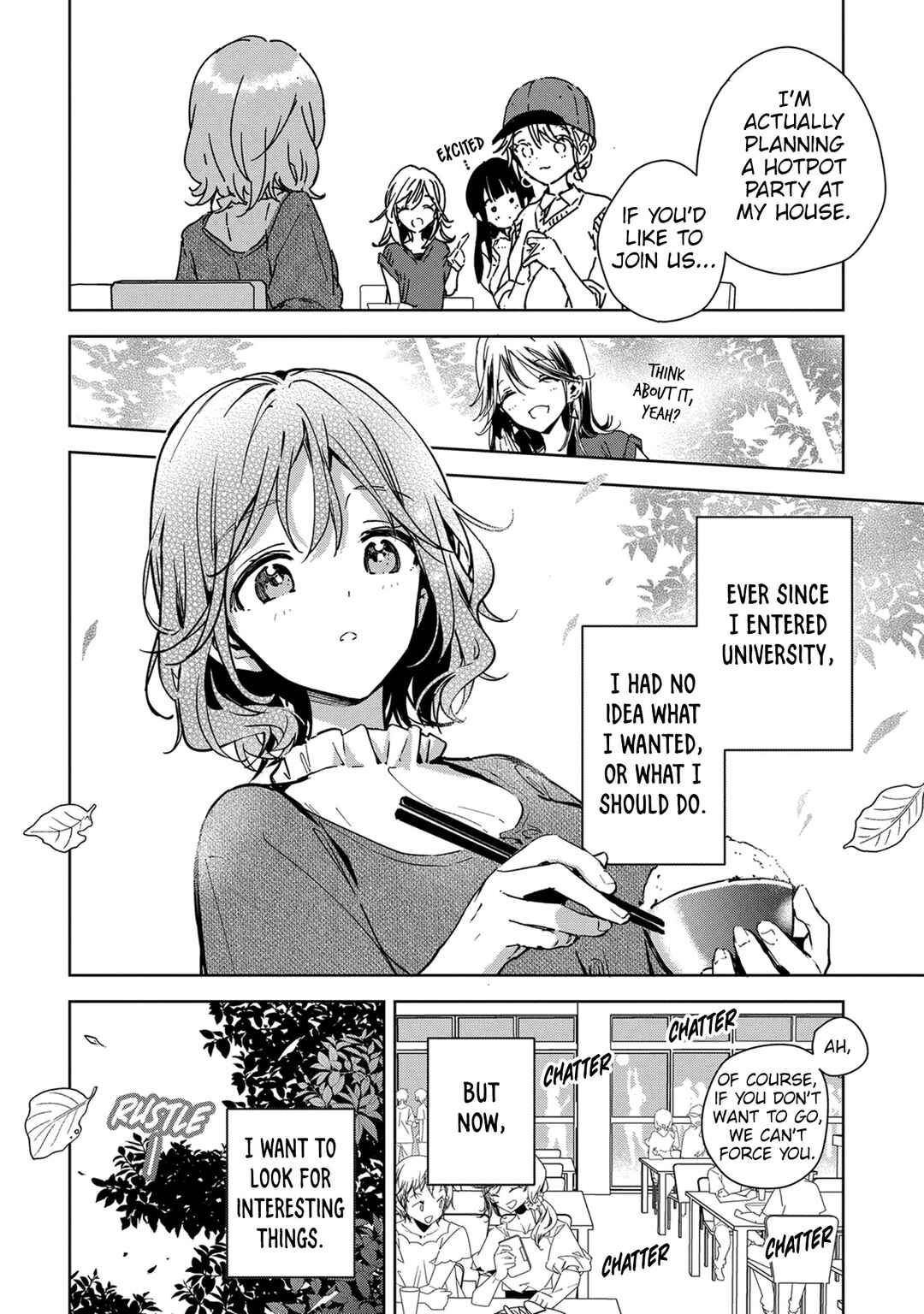 Page 39 Chapter 11 Masamune-kun no Revenge -engagement-