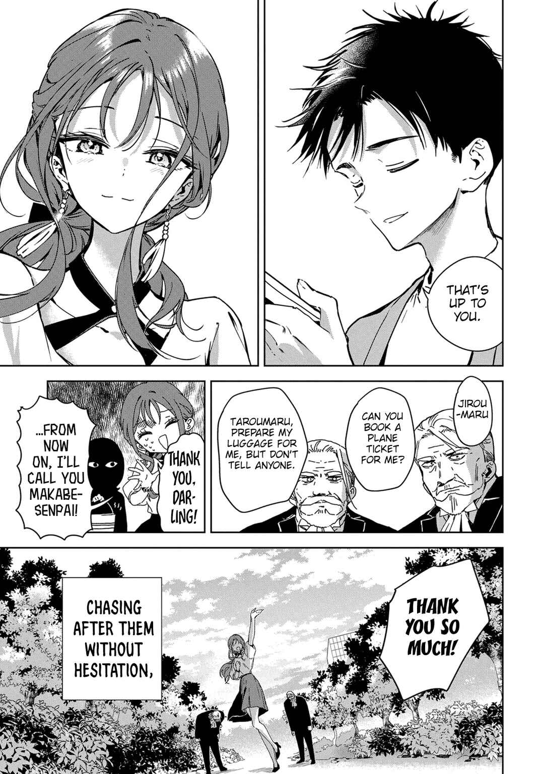 Page 4 Chapter 11 Masamune-kun no Revenge -engagement-