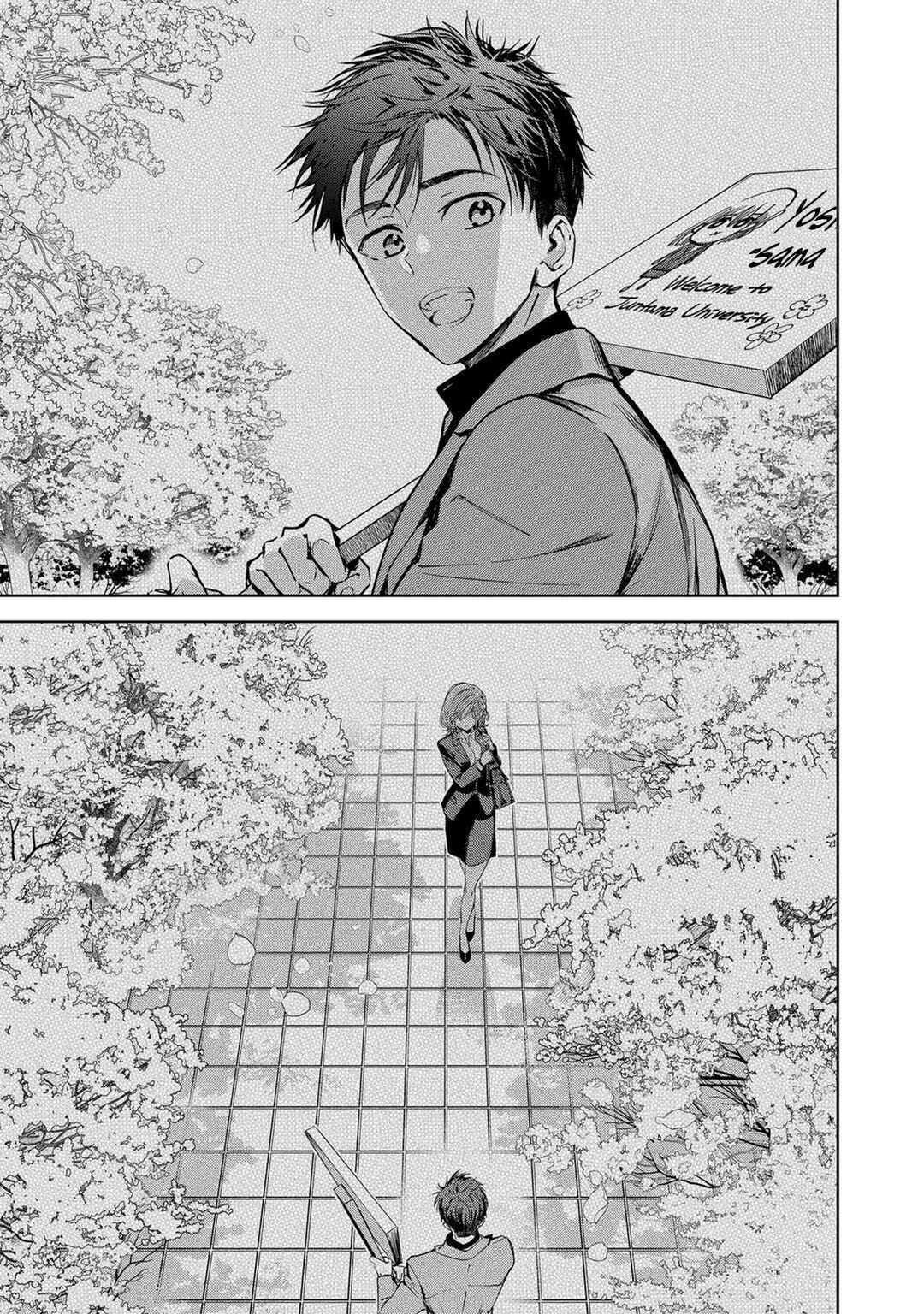 Page 10 Chapter 8 Masamune-kun no Revenge -engagement-