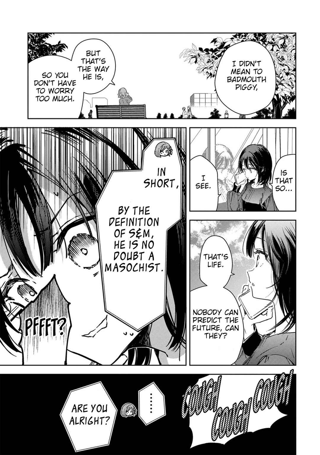 Page 12 Chapter 8 Masamune-kun no Revenge -engagement-