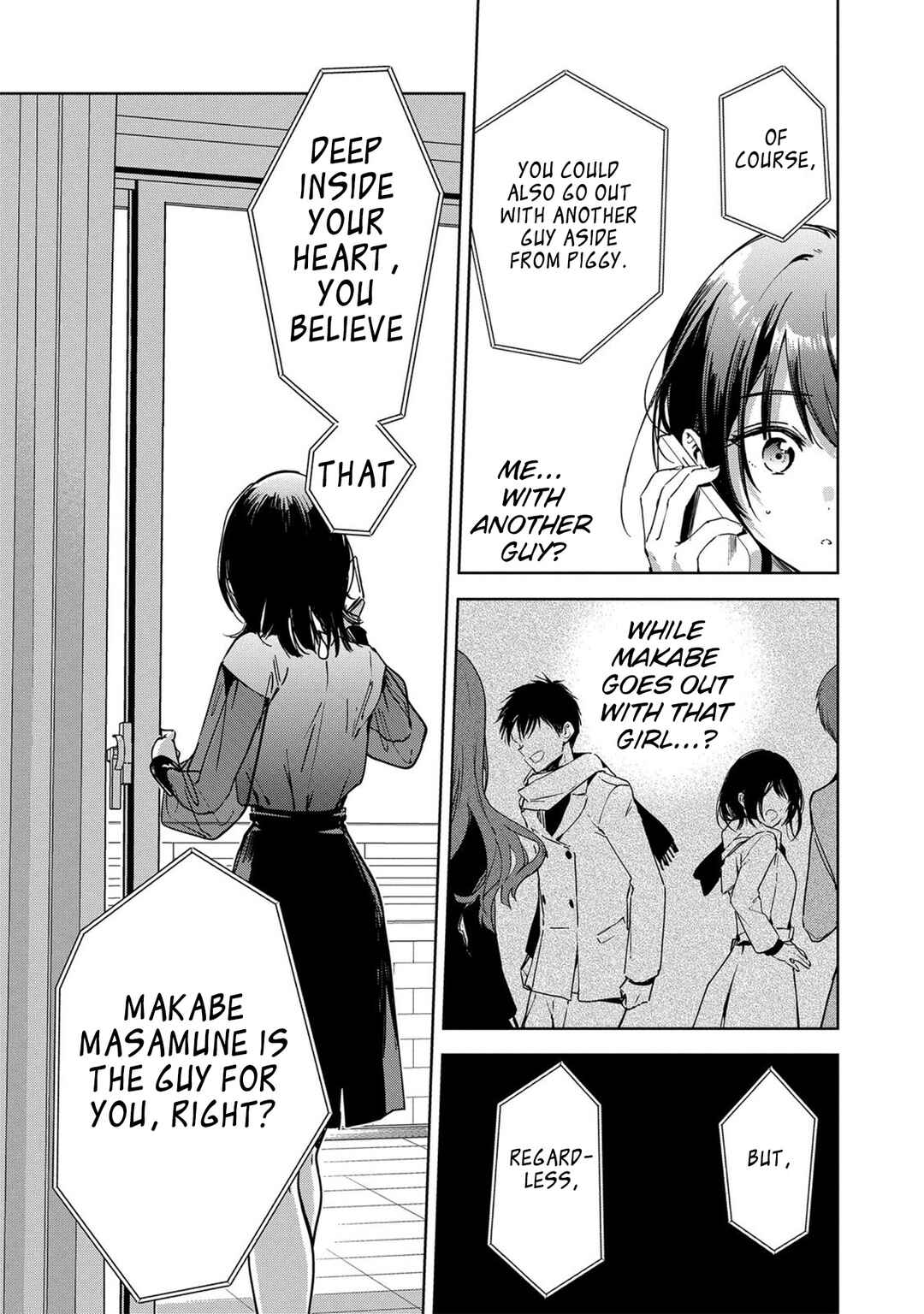 Page 14 Chapter 8 Masamune-kun no Revenge -engagement-