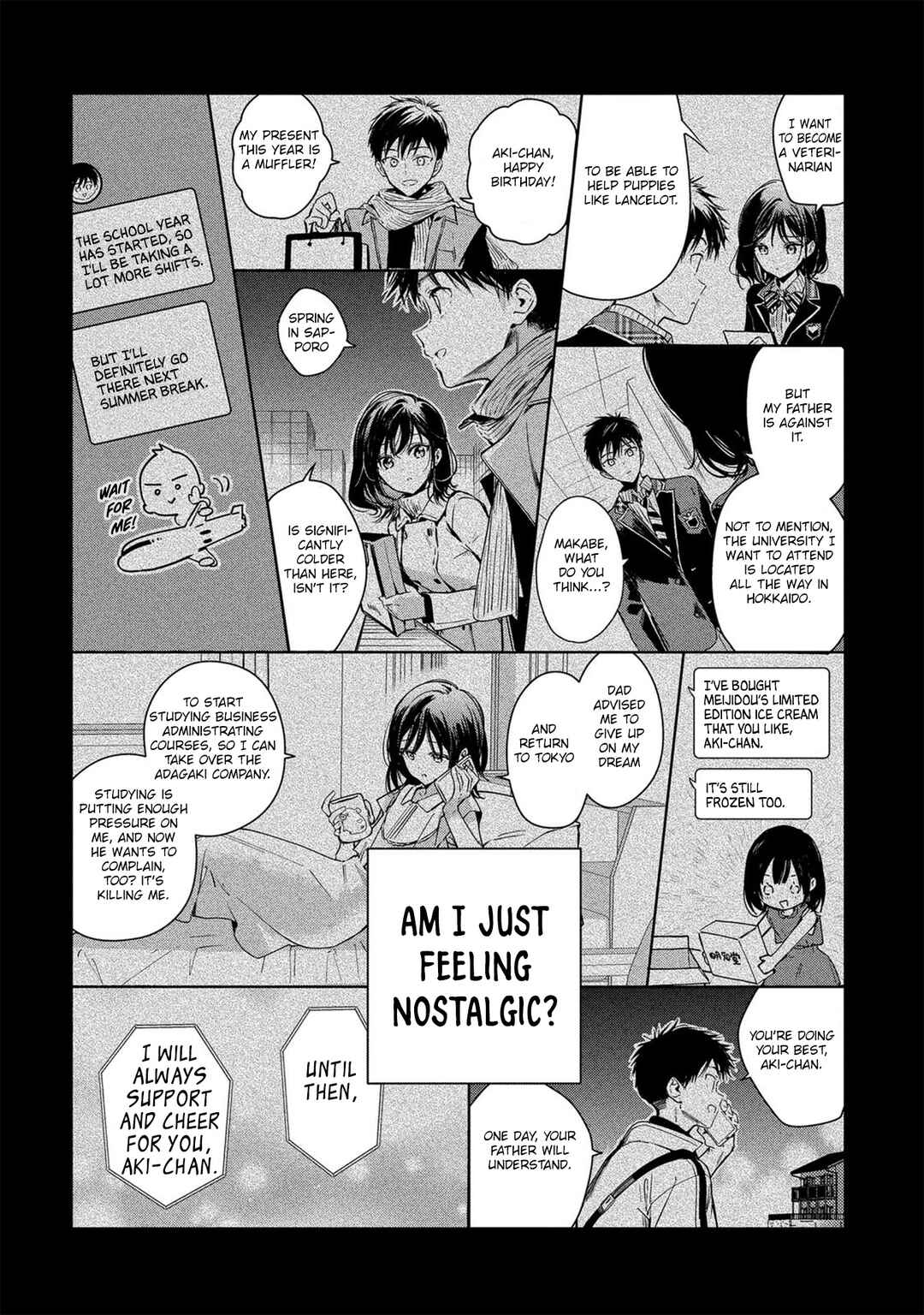 Page 15 Chapter 8 Masamune-kun no Revenge -engagement-