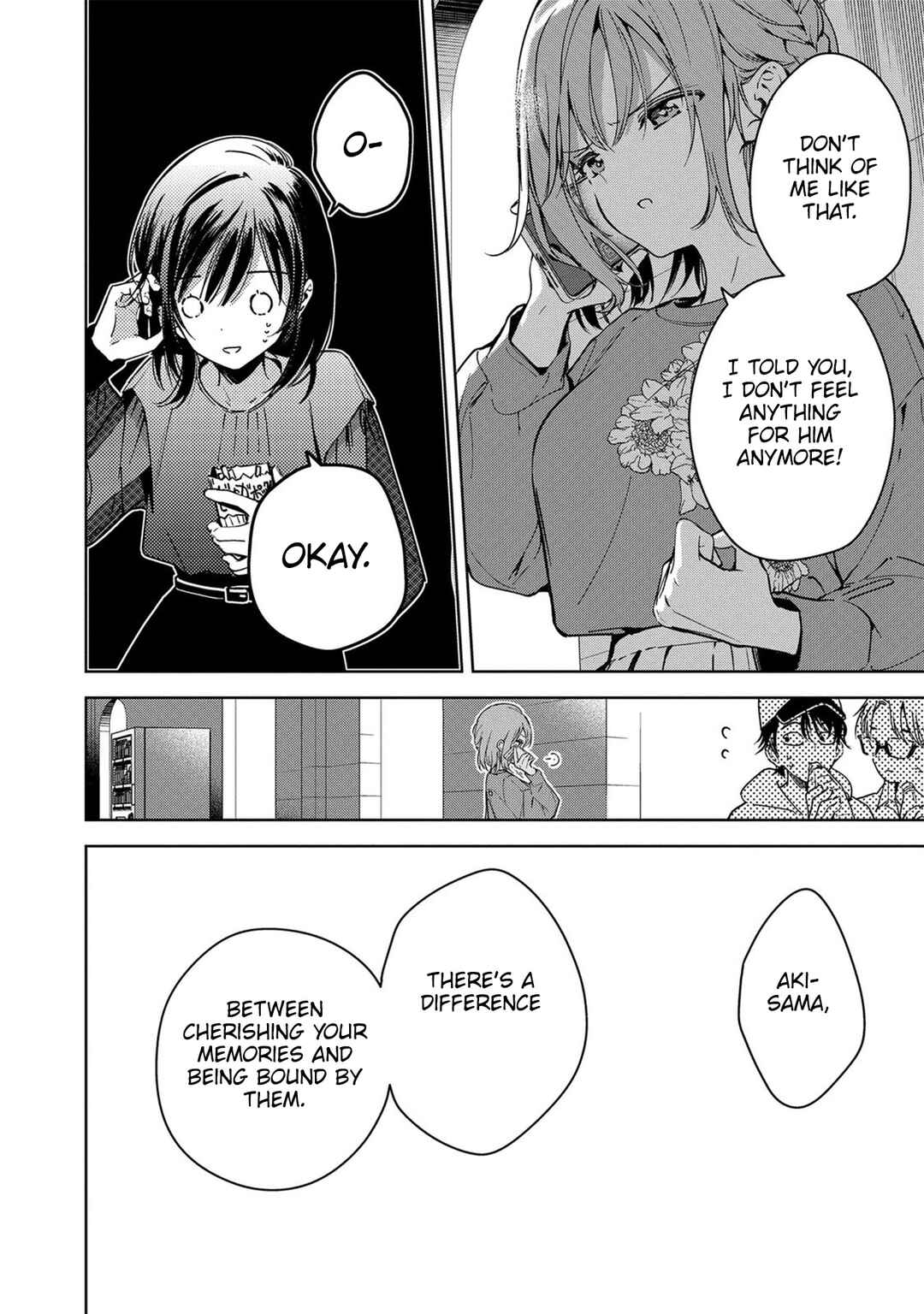 Page 7 Chapter 8 Masamune-kun no Revenge -engagement-