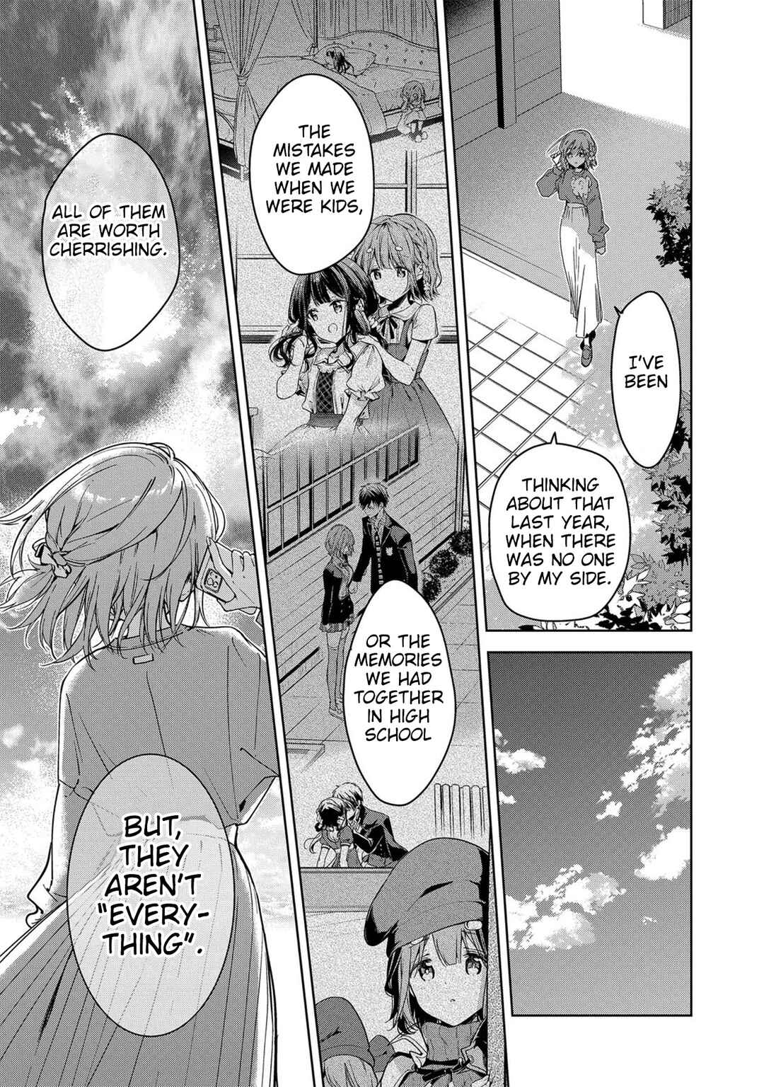 Page 8 Chapter 8 Masamune-kun no Revenge -engagement-
