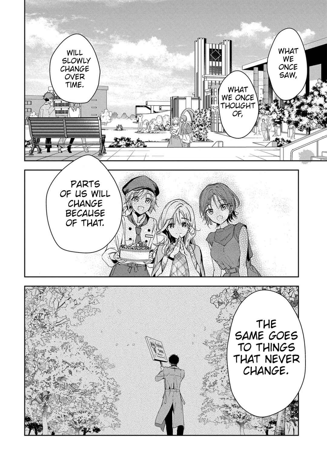 Page 9 Chapter 8 Masamune-kun no Revenge -engagement-
