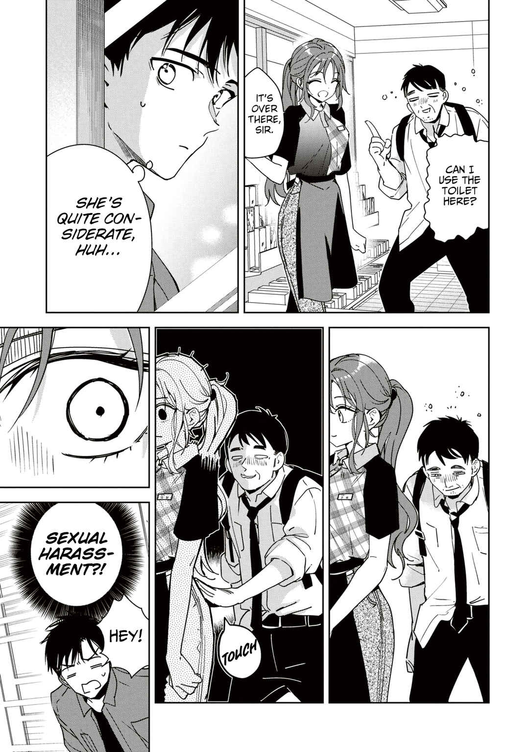 Page 12 Chapter 5 Masamune-kun no Revenge -engagement-