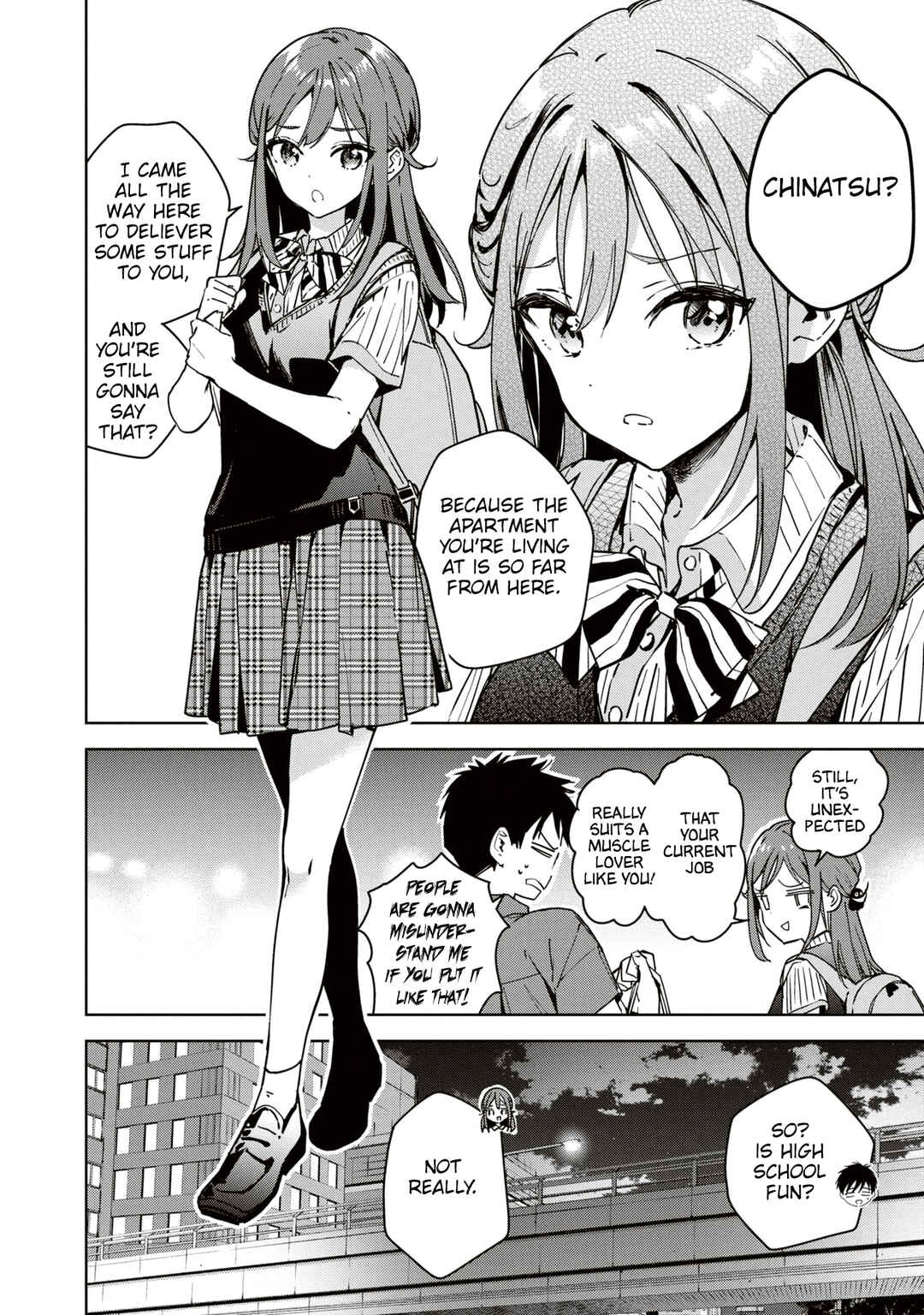 Page 5 Chapter 5 Masamune-kun no Revenge -engagement-