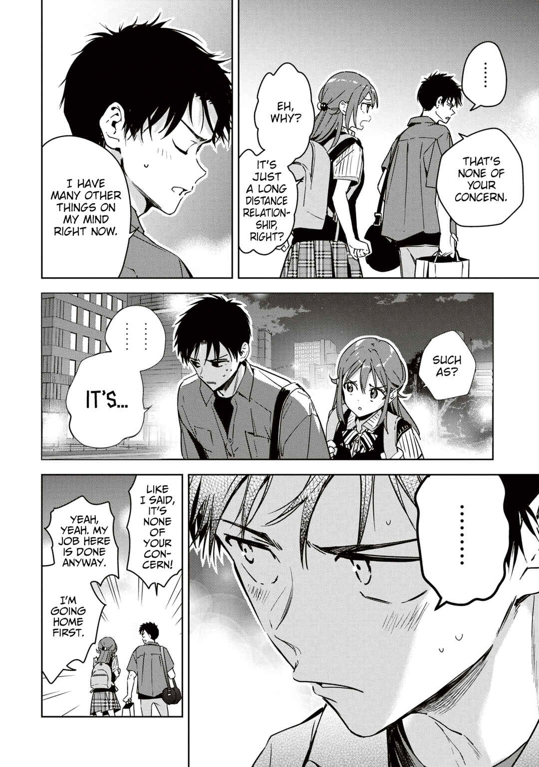Page 7 Chapter 5 Masamune-kun no Revenge -engagement-