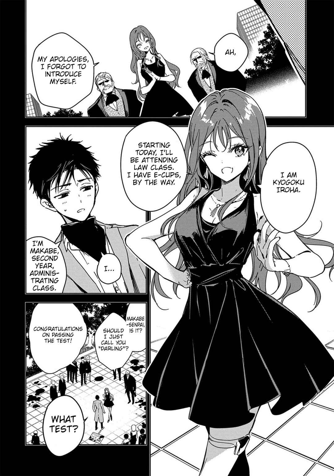 Page 11 Chapter 2 Masamune-kun no Revenge -engagement-