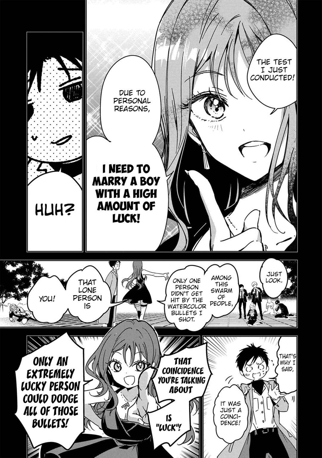 Page 12 Chapter 2 Masamune-kun no Revenge -engagement-