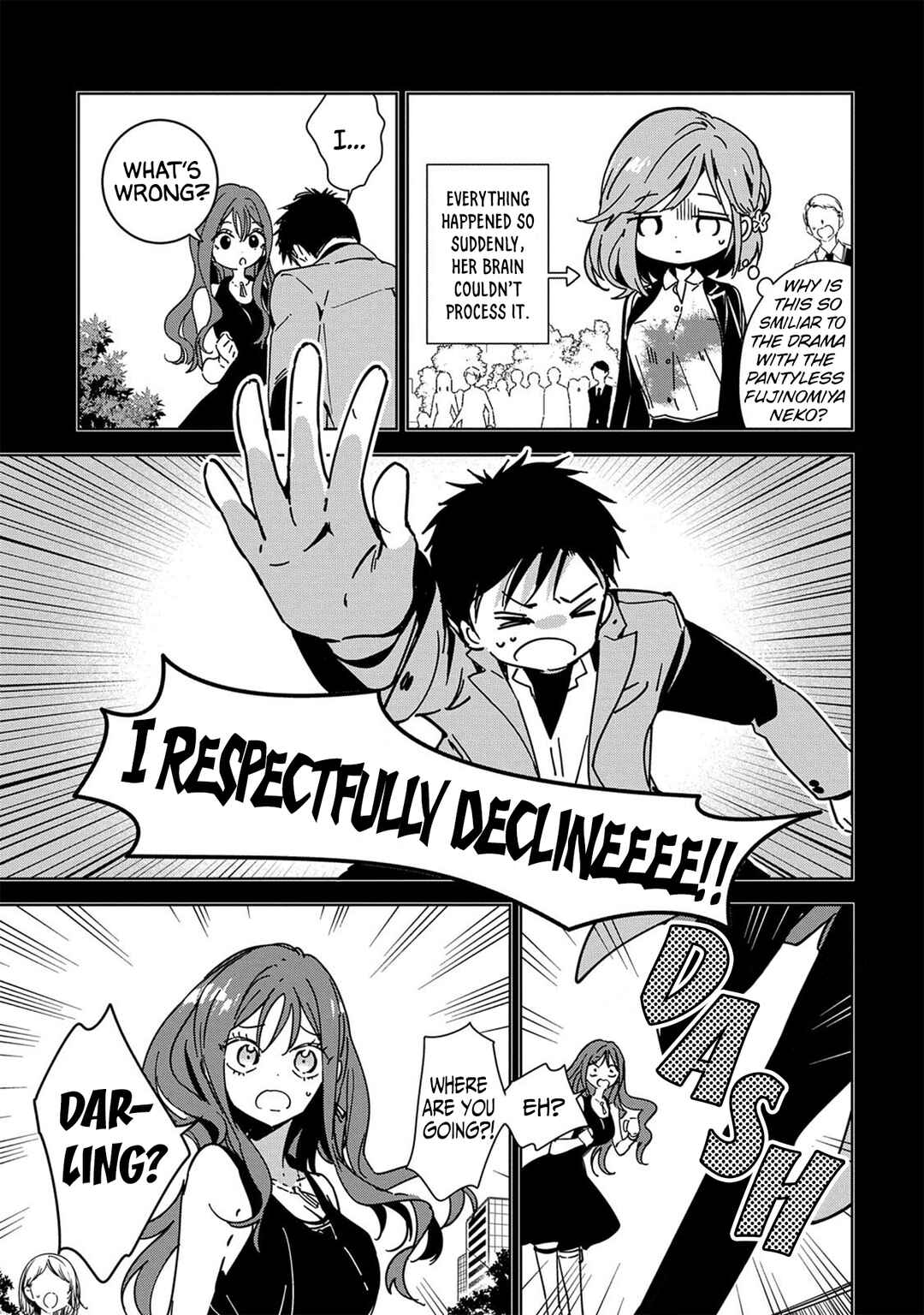 Page 14 Chapter 2 Masamune-kun no Revenge -engagement-