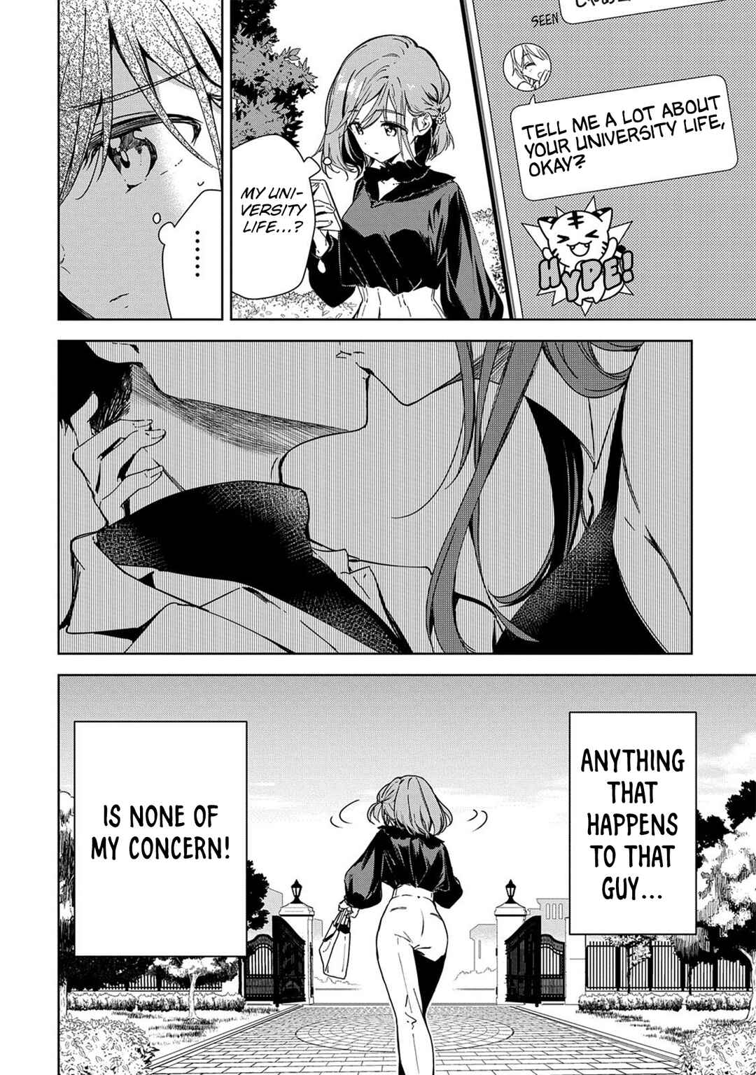 Page 3 Chapter 2 Masamune-kun no Revenge -engagement-