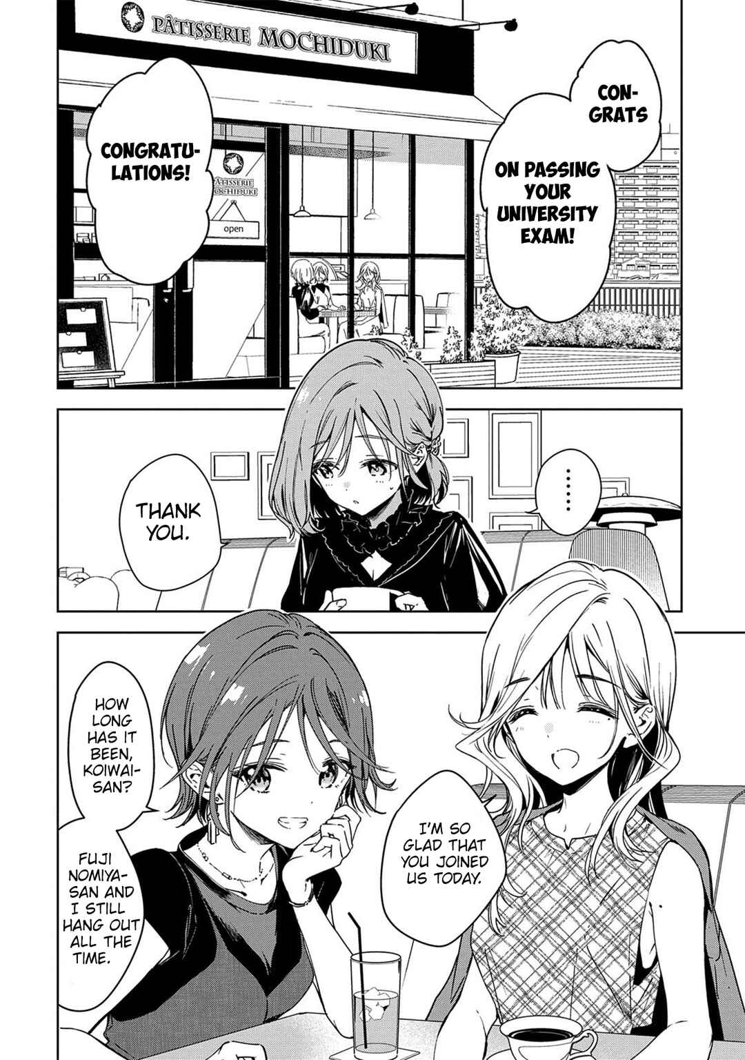 Page 5 Chapter 2 Masamune-kun no Revenge -engagement-