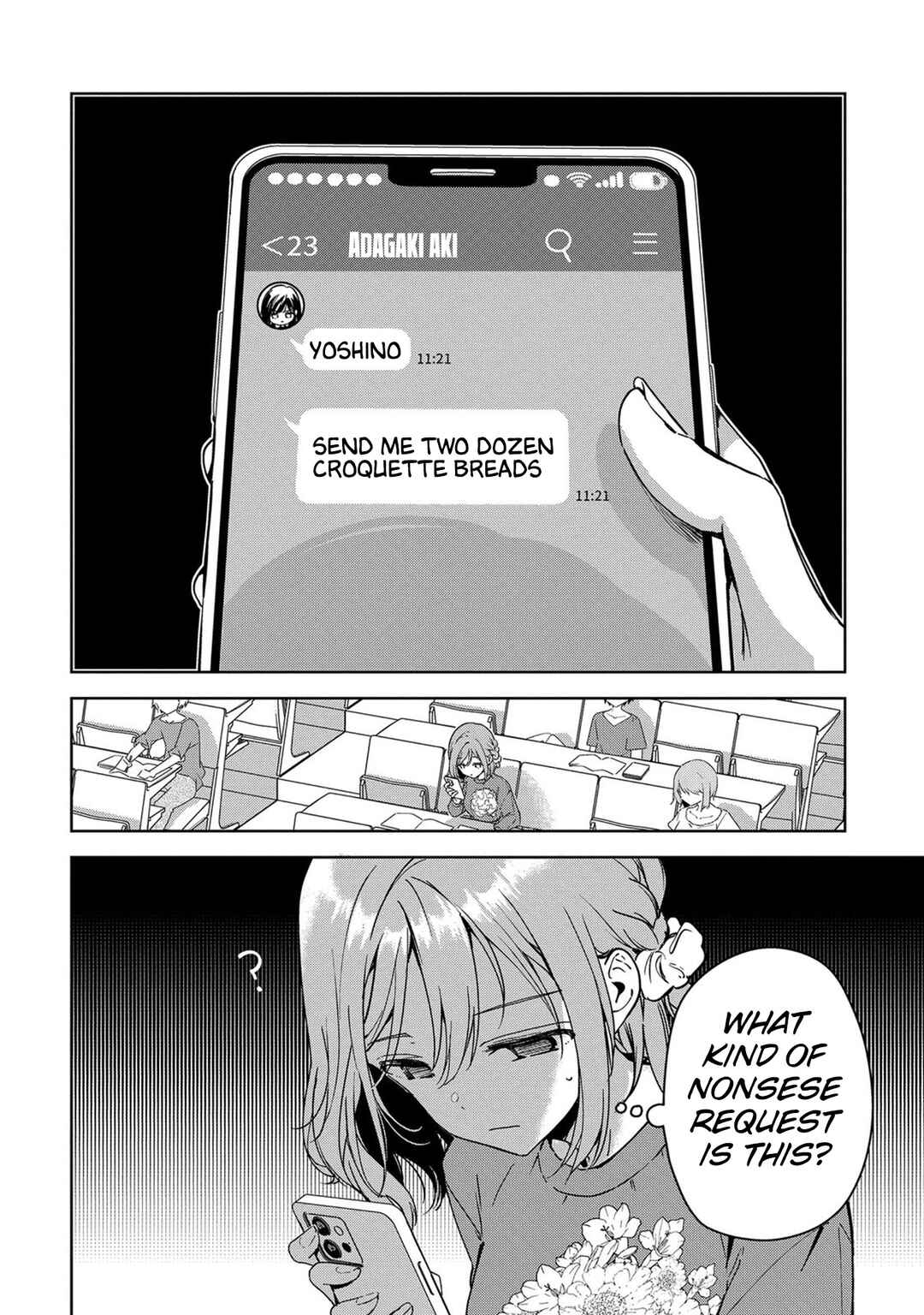 Page 8 Chapter 7 Masamune-kun no Revenge -engagement-