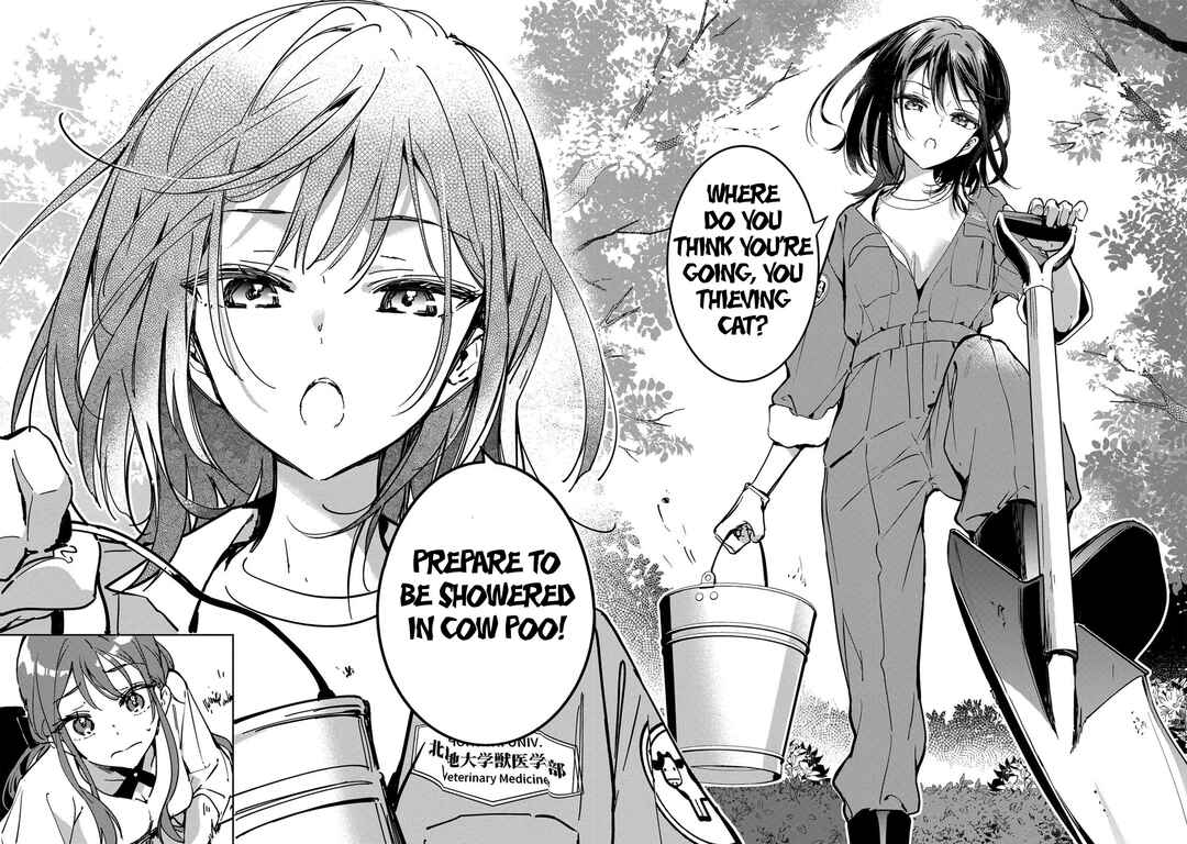 Page 10 Chapter 9 Masamune-kun no Revenge -engagement-