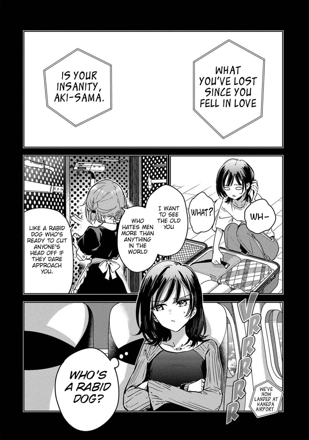 Page 11 Chapter 9 Masamune-kun no Revenge -engagement-