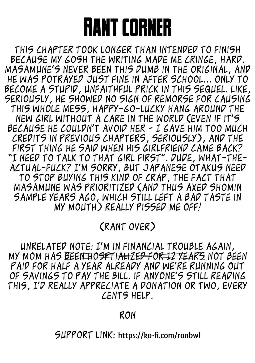 Page 21 Chapter 9 Masamune-kun no Revenge -engagement-