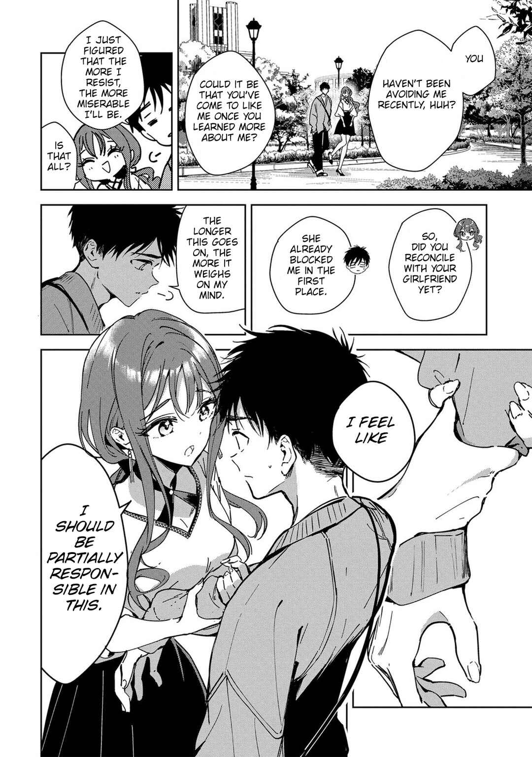 Page 3 Chapter 9 Masamune-kun no Revenge -engagement-