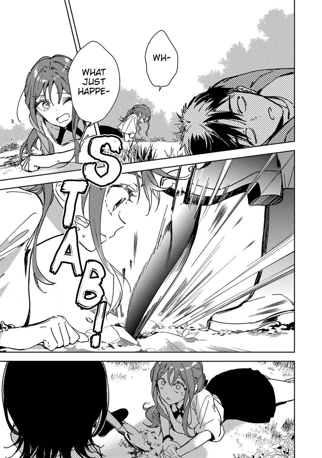 Page 9 Chapter 9 Masamune-kun no Revenge -engagement-