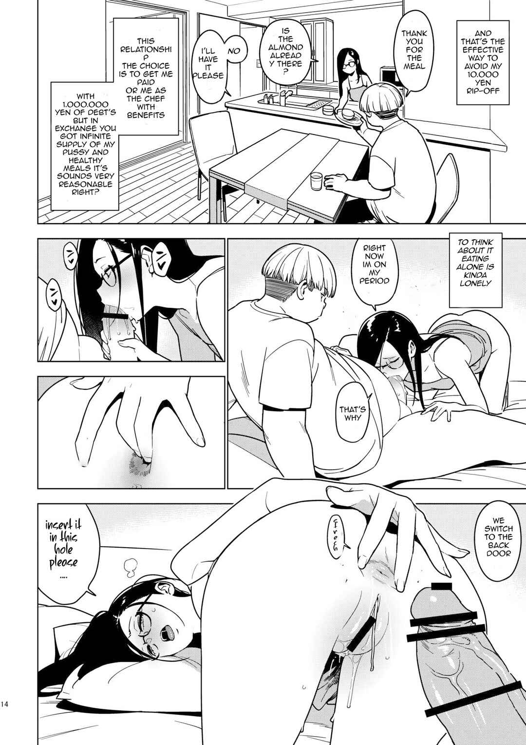 Page 13 Chapter 3 Ichiha