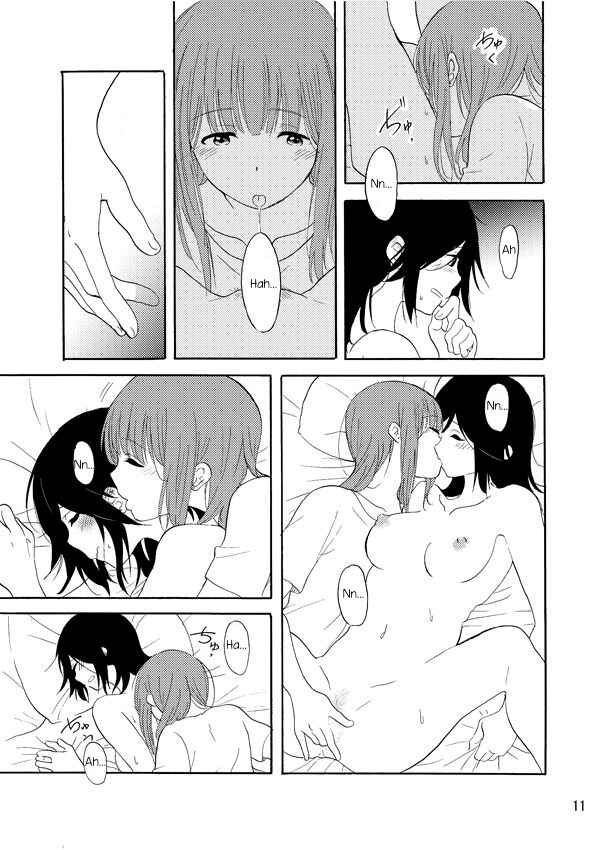 Page 10 Chapter Unknown_6798 Hibike! Euphonium - Daisuki no XXX (Doujinshi)