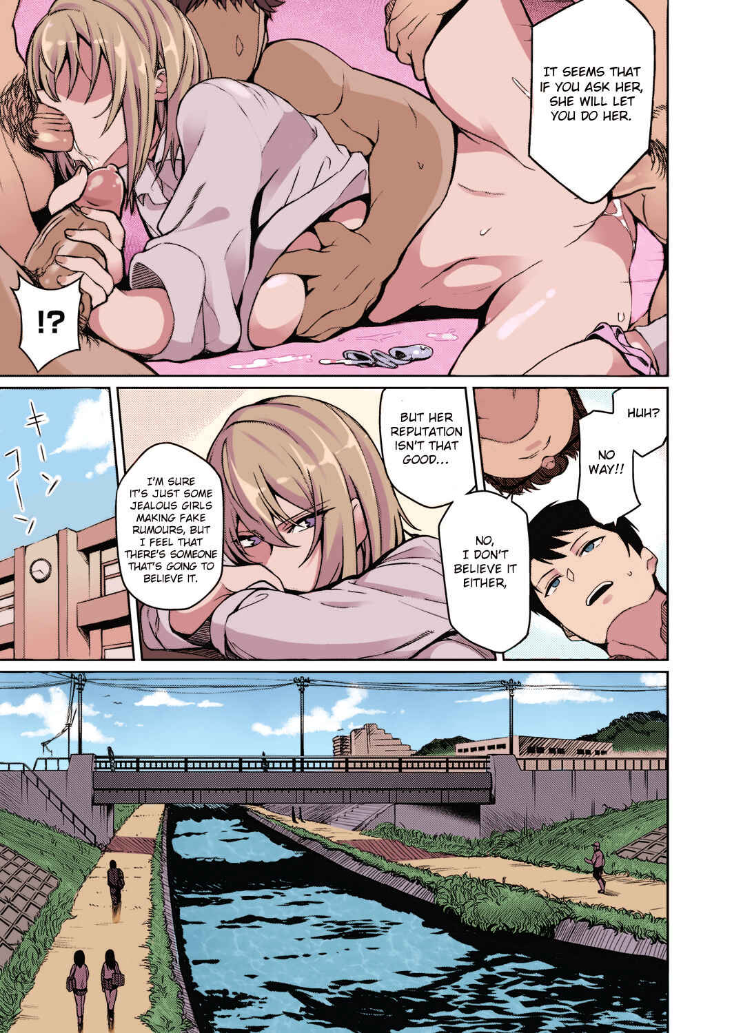 Page 3 Chapter 2 Kanojo wa Sukidarake (Fan Colored)