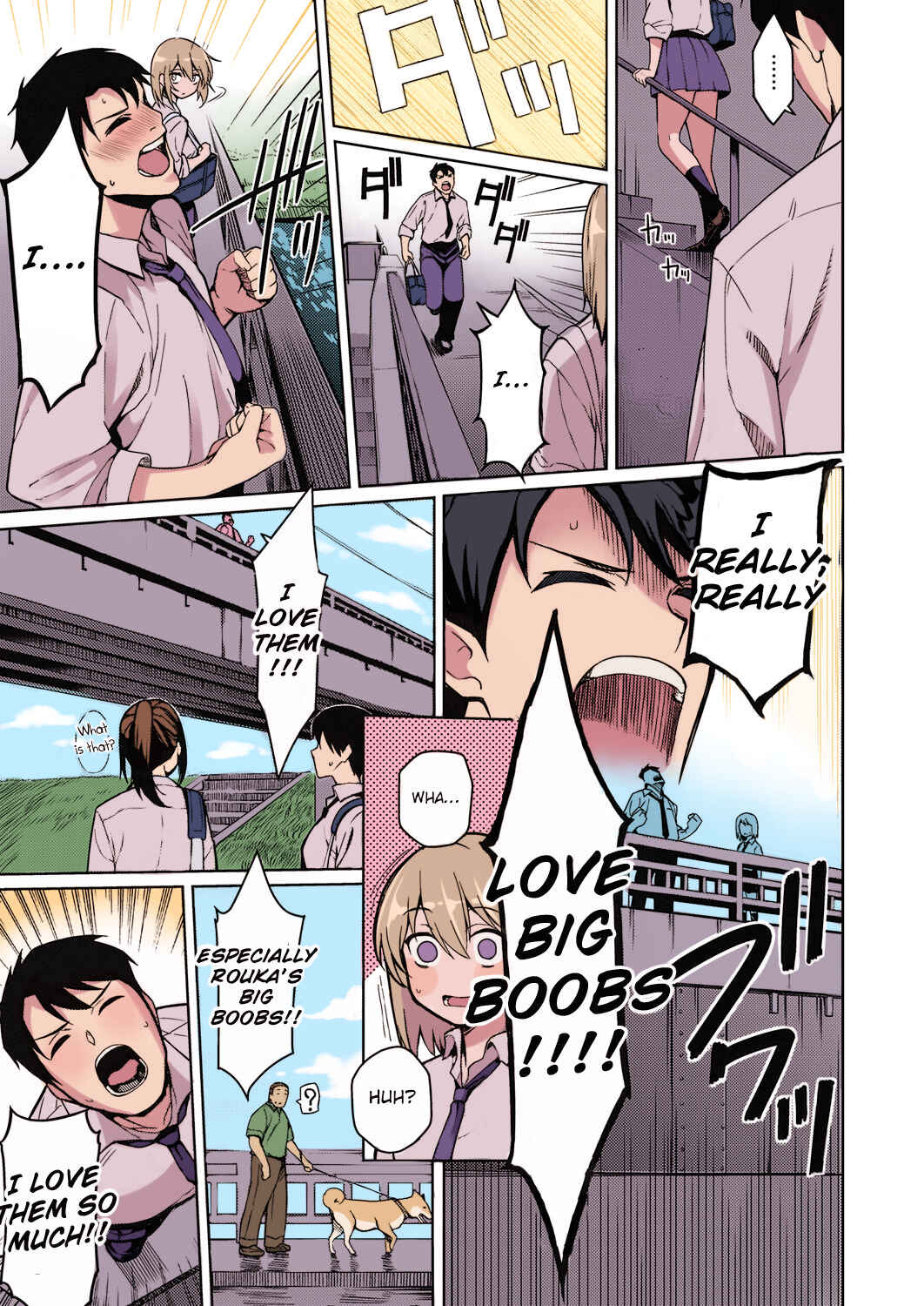 Page 7 Chapter 2 Kanojo wa Sukidarake (Fan Colored)
