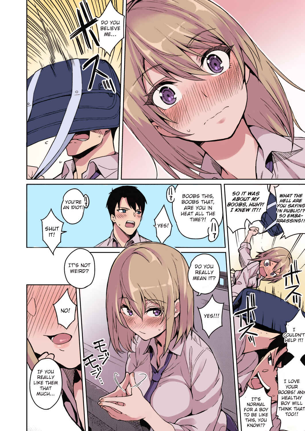 Page 8 Chapter 2 Kanojo wa Sukidarake (Fan Colored)